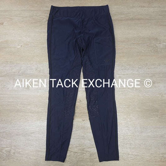 SmartPak Piper Silicone Grip Full Seat Tights, Medium