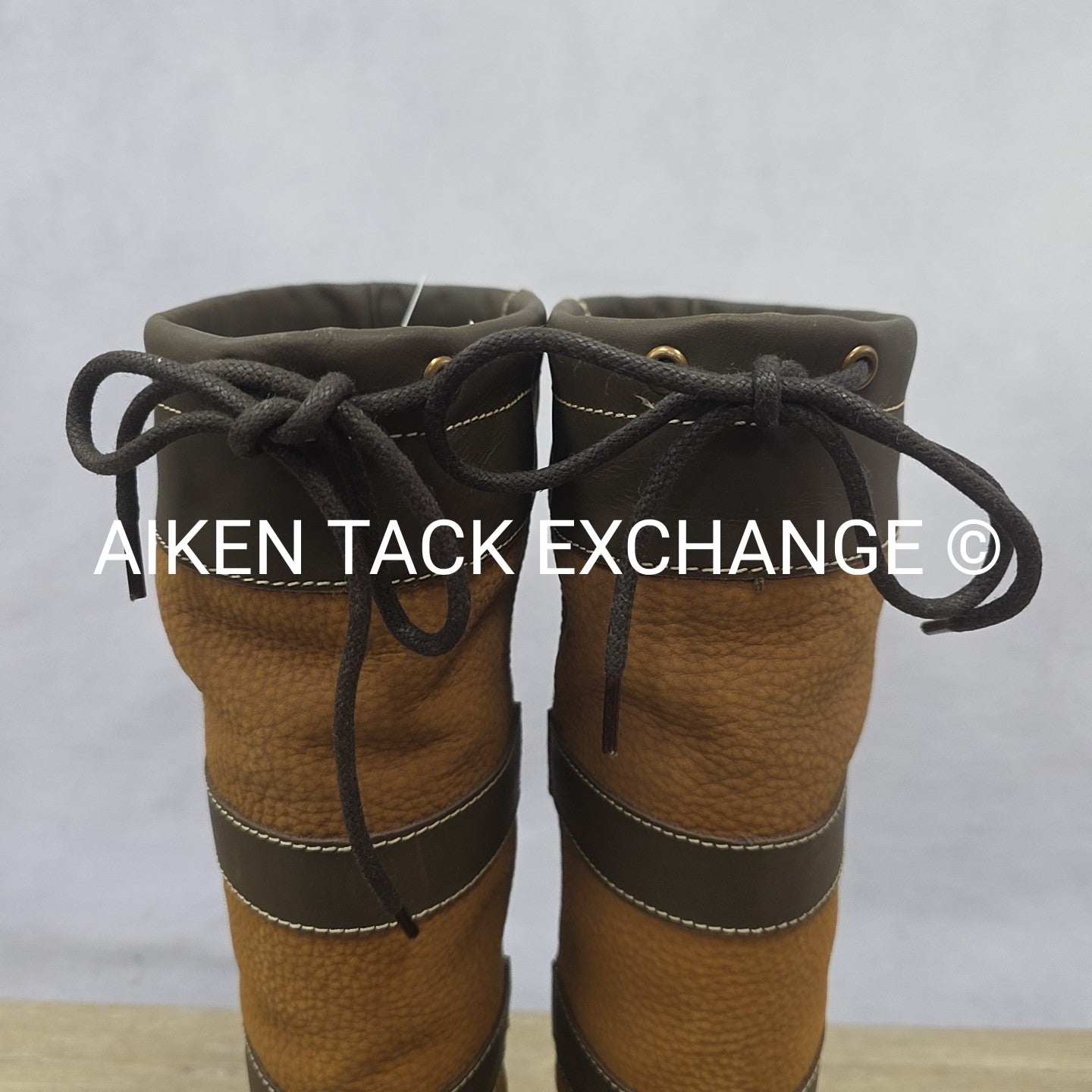 Dover Saddlery Chevron Waterproof Boots, Brand New, Size 6