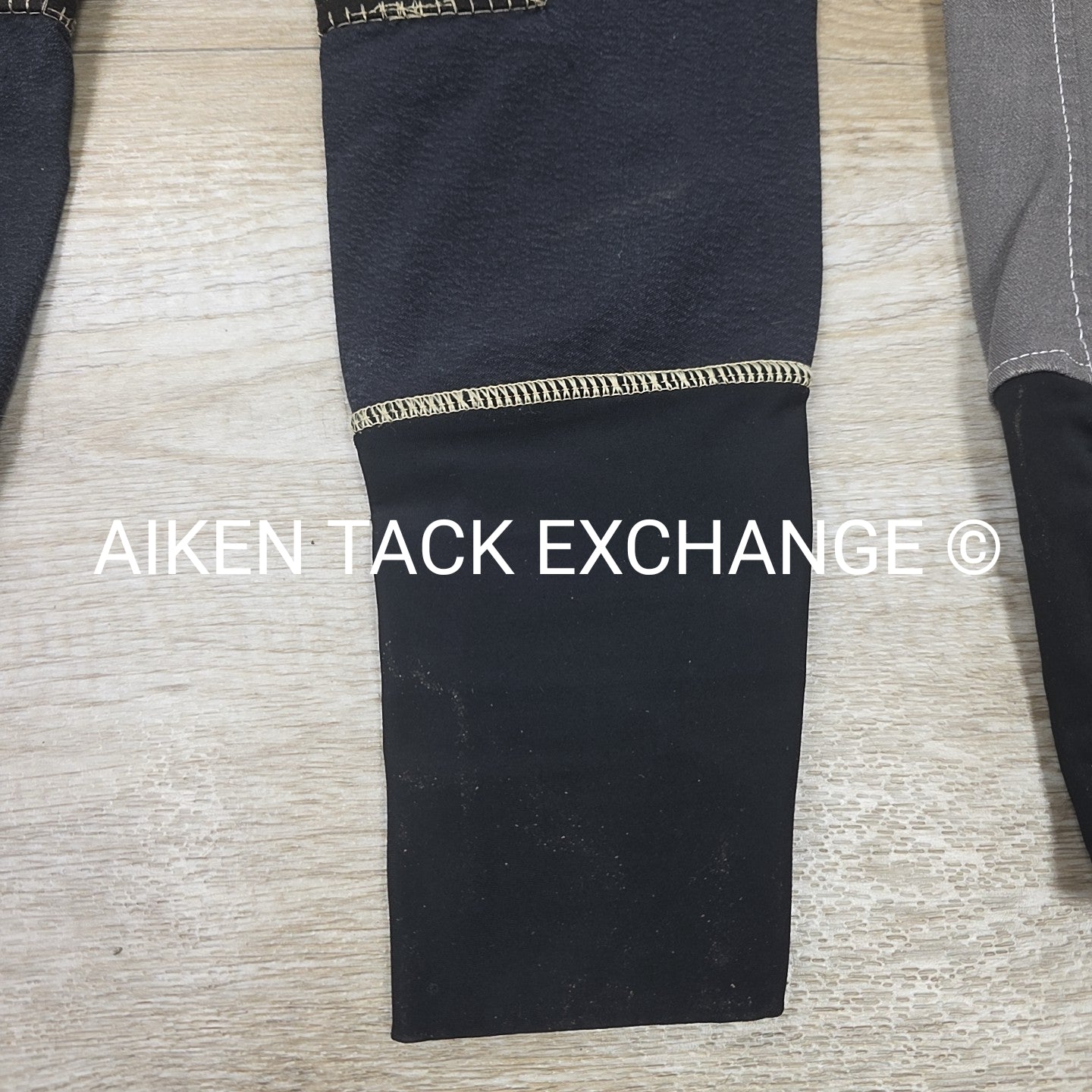 BARGAIN BUNDLE: 2 Pair Equine Couture Knee Patch Breeches, Size 28