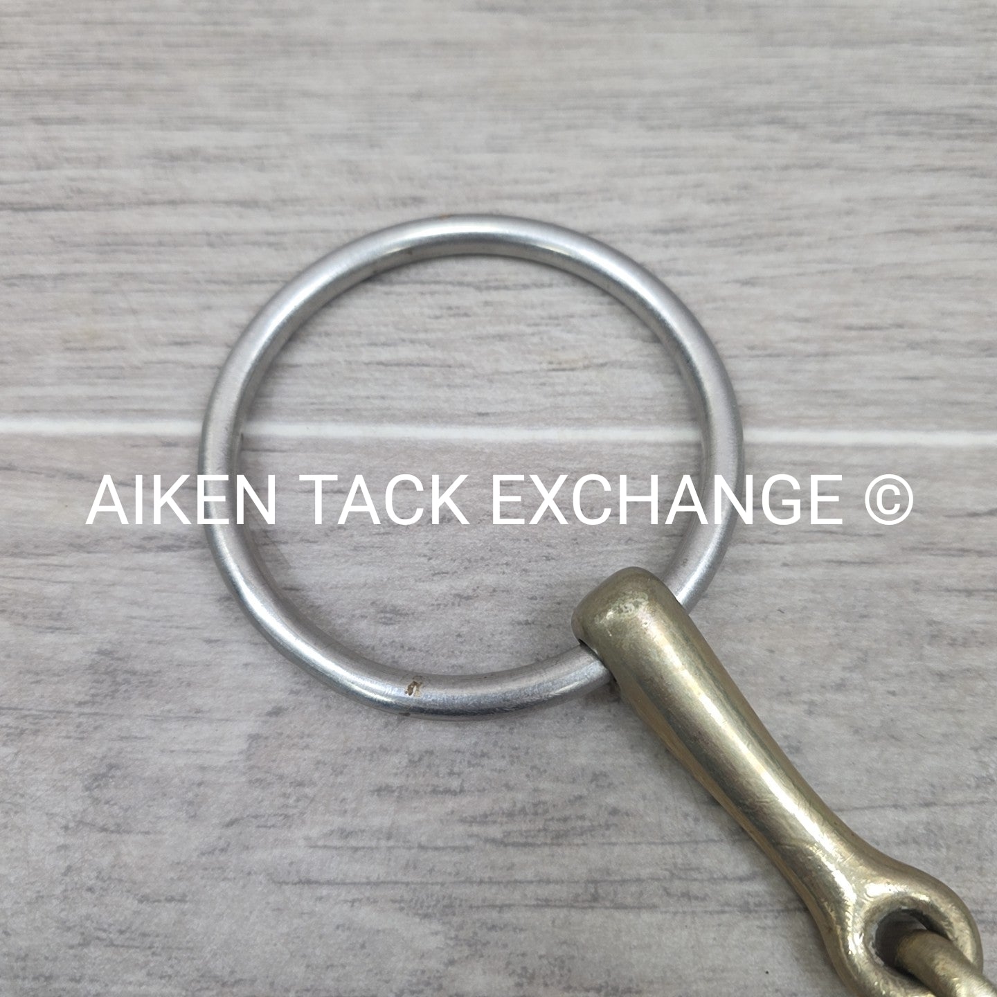 Herm Sprenger KK Double Joint Loose Ring Bit 5.25'
