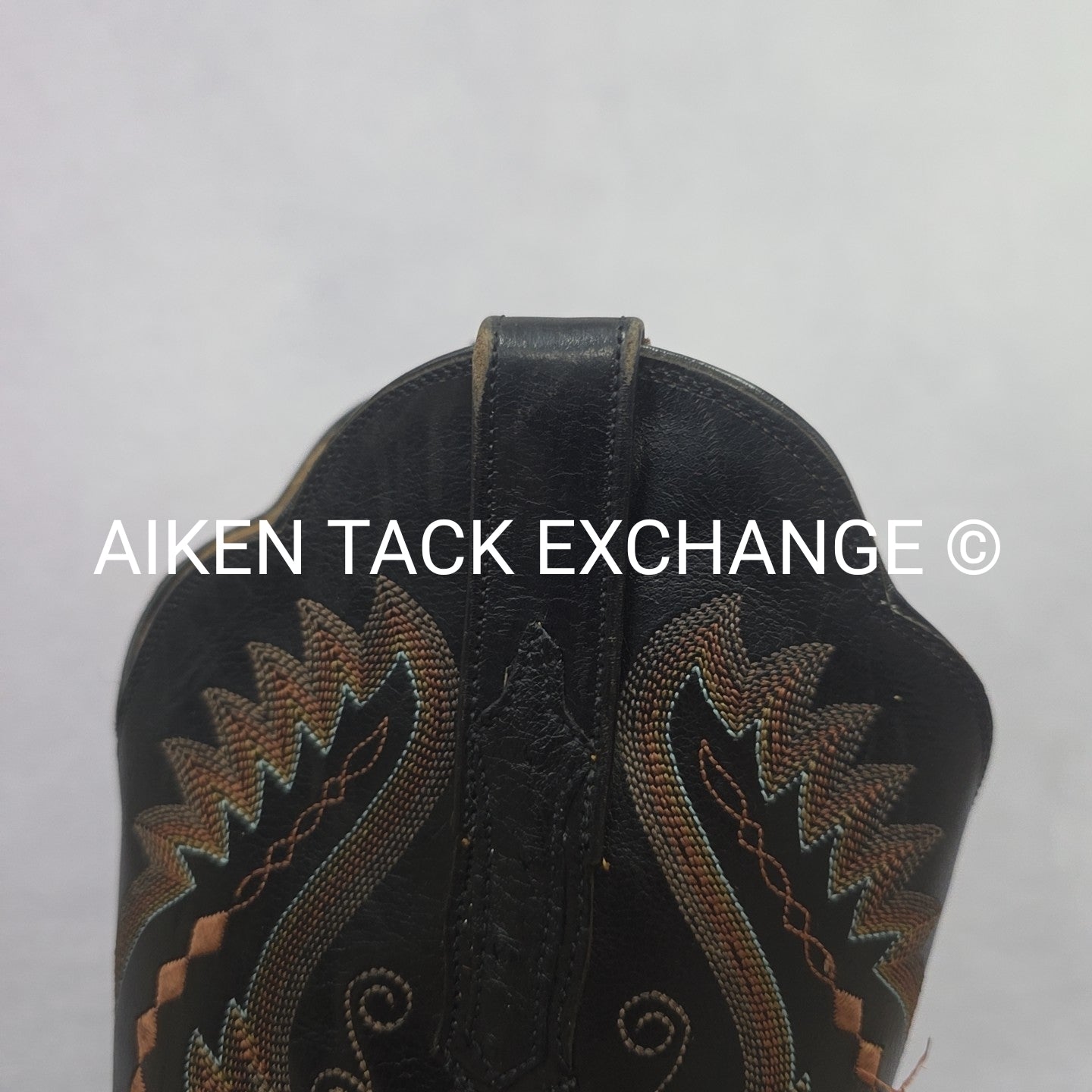 Lucchese Ostrich Boots, Size 6.5
