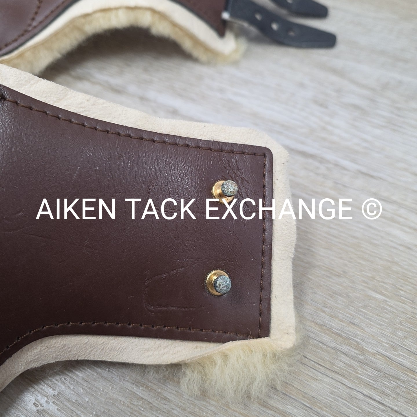 Courbette Laz Anliker Gygax Leather/Sheepskin Fetlock Boots, 2