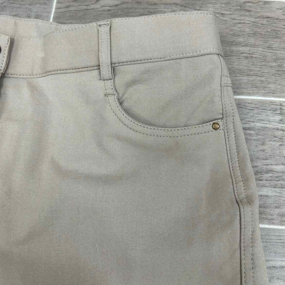 Ovation Euro Melange Knee Patch Breeches, Brand New, Size 36 R