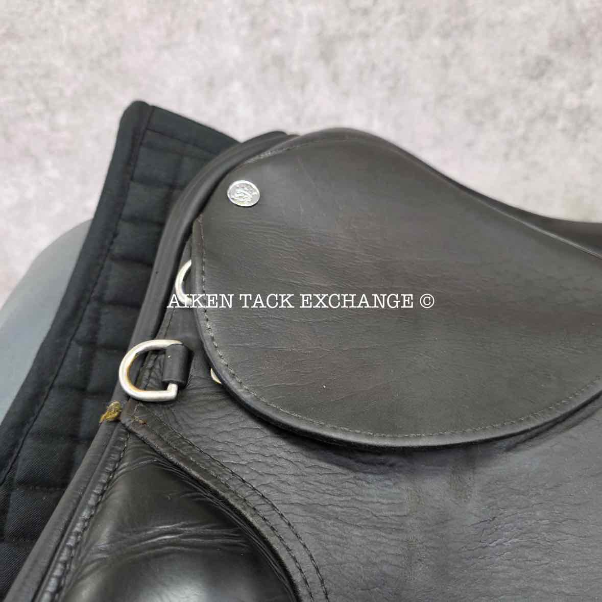 2012 Lovatt & Ricketts Rubicon Endurance Saddle, 19" Seat, Wide Tree, Wool Flocked Panels
