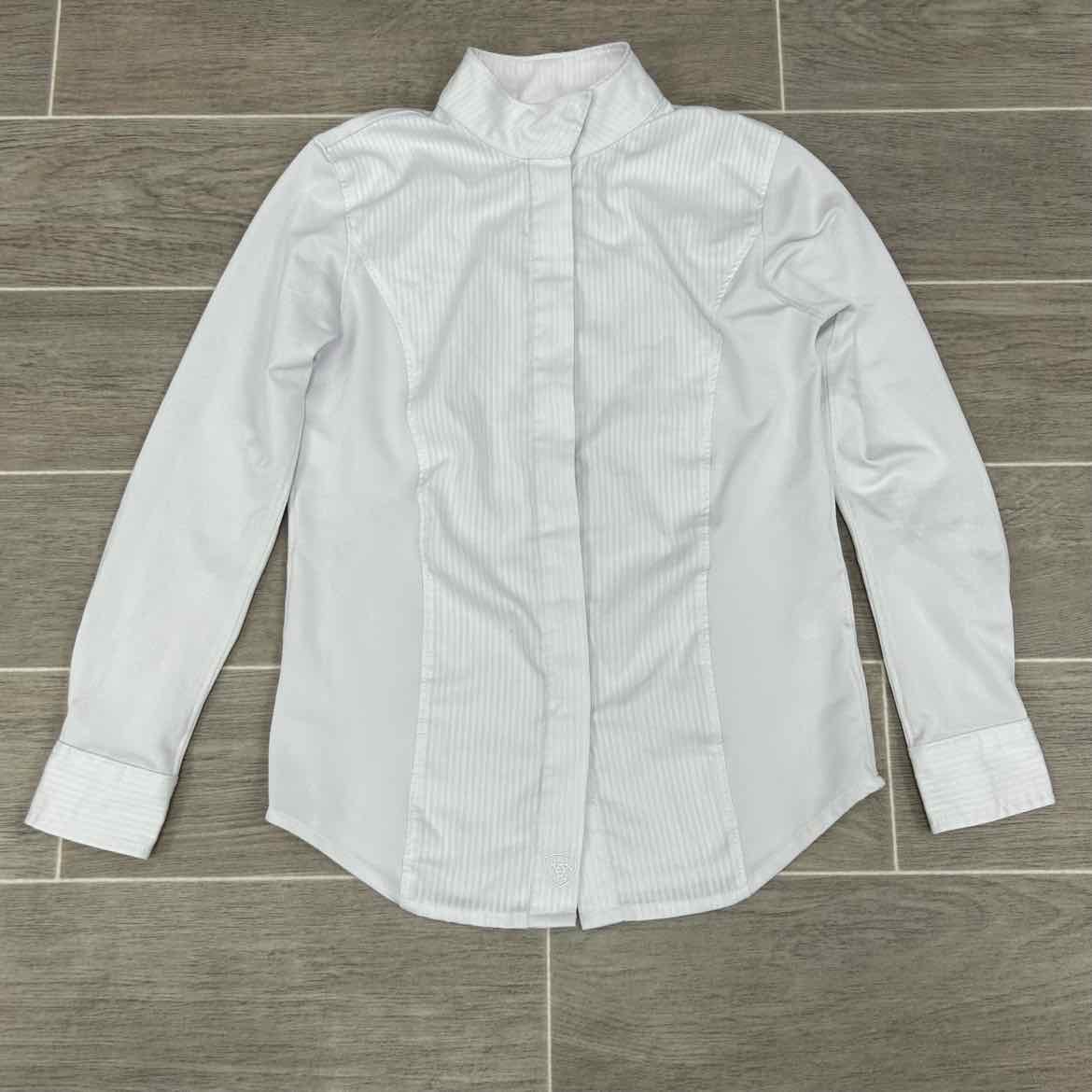 Ariat Pro Series Long Sleeve Show Shirt, Size Small