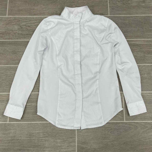Ariat Pro Series Long Sleeve Show Shirt, Size Small