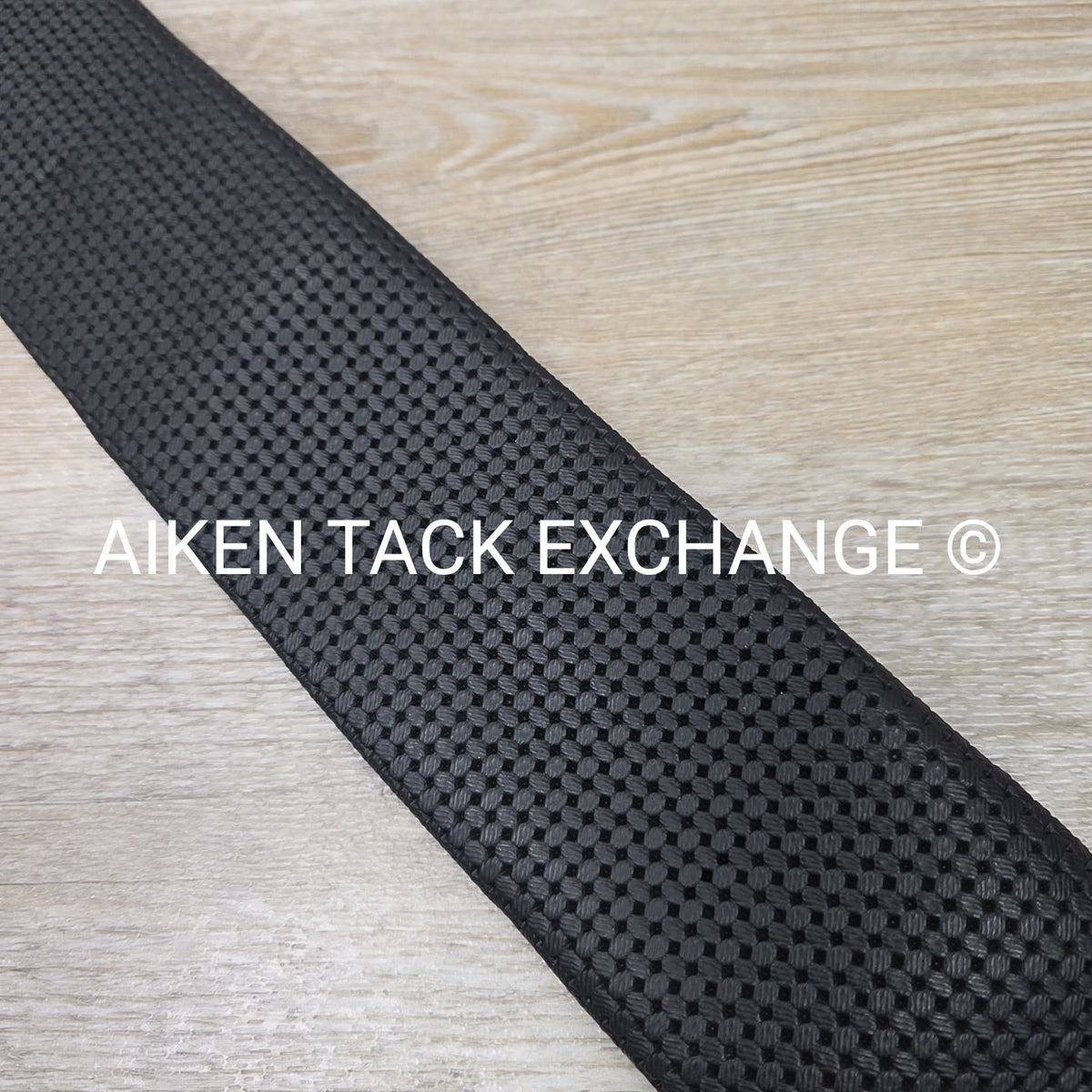 Wintec Elastic Girth, Black, 48"