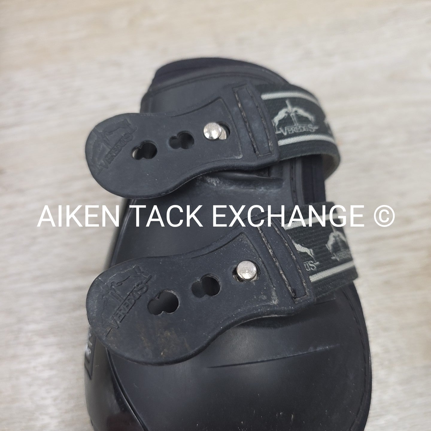 Veredus Pro Jump Hind Fetlock Boots, Black, Size Medium