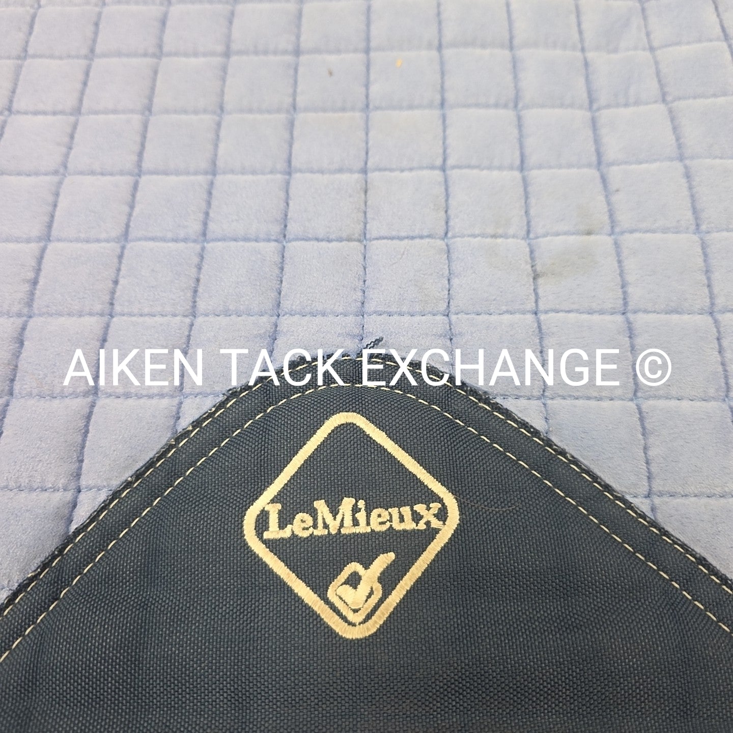 LeMieux Pro Sport Suede Close Contact Saddle Pad, Size Large