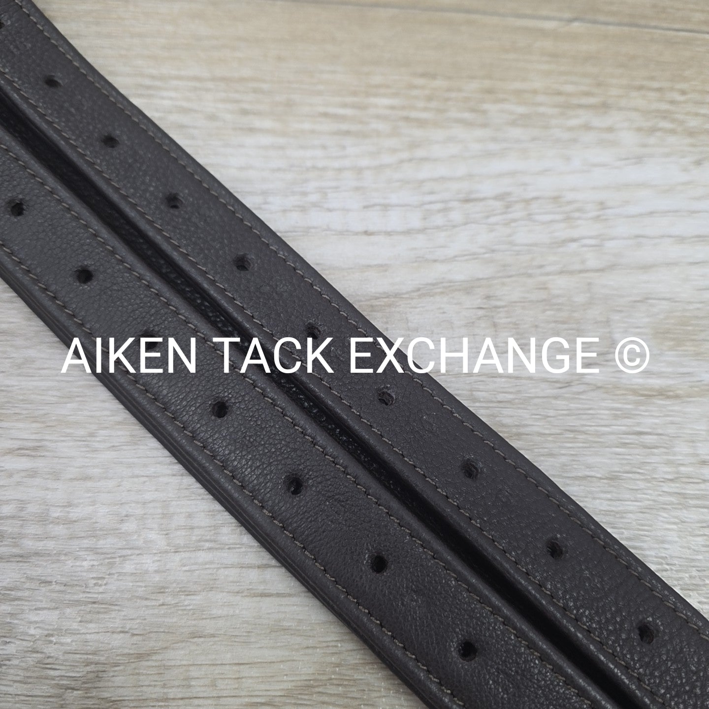 HDR Triple Covered Stirrup Leathers, Havana, 60"