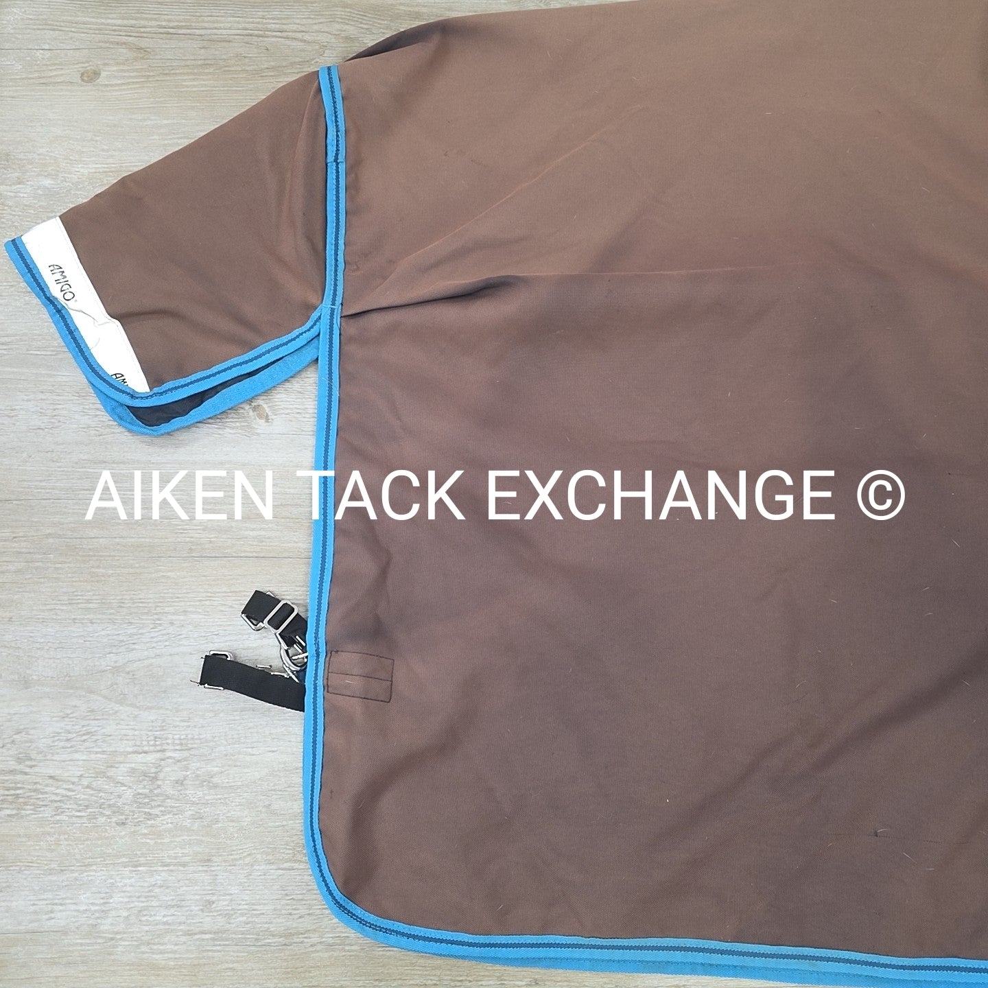 Horseware Amigo Bravo 12 Lite 0 G Fill Turnout Sheet, 78"