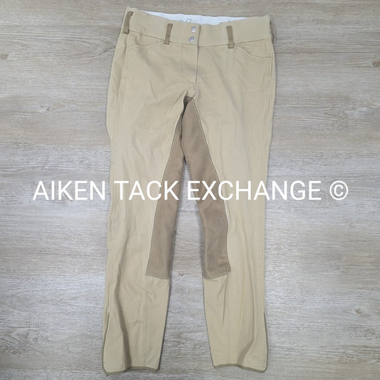 Goode Rider Full Seat Breeches, Size 30 L