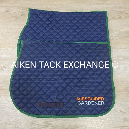 BARGAIN BUNDLE: 2 Dura-Tech All Purpose Saddle Pads (custom embroidery)