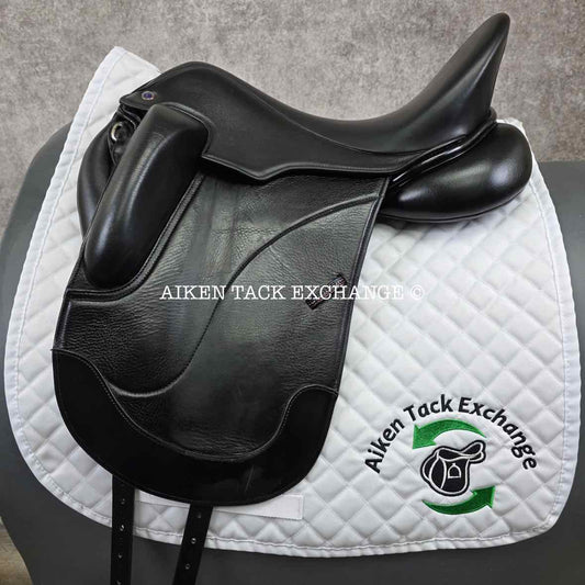2022 Tota Freedom PRO 2 Monoflap Dressage Saddle, 18.5" Seat, Adjustable Tree, Wool Flocked Panels