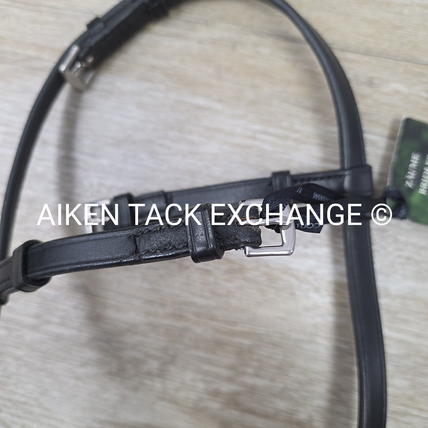 Passier Exchangeable Figure 8 Noseband, Black, Size Full