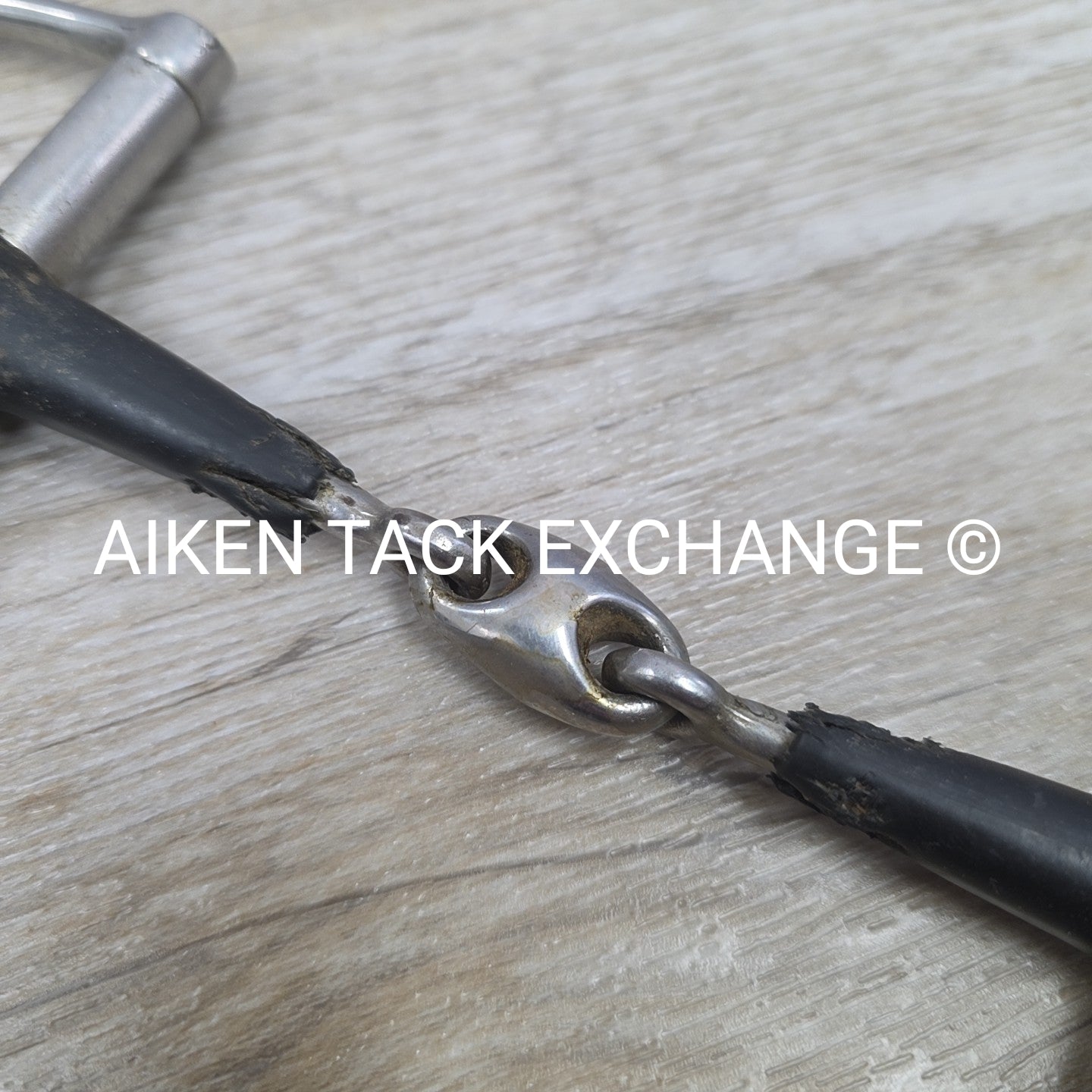 Centaur Double Joint Rubber D Ring Bit 5.5" (Has Chew Marks)