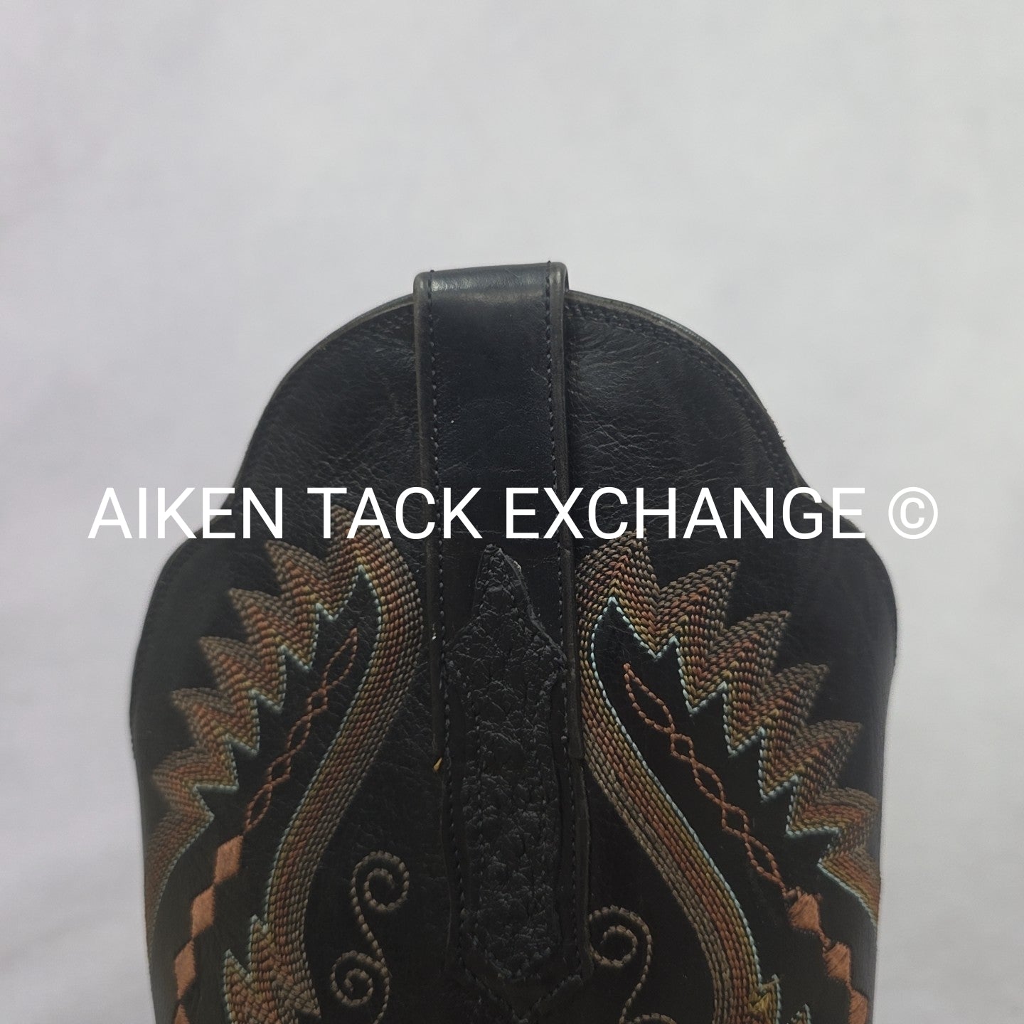 Lucchese Ostrich Boots, Size 6.5