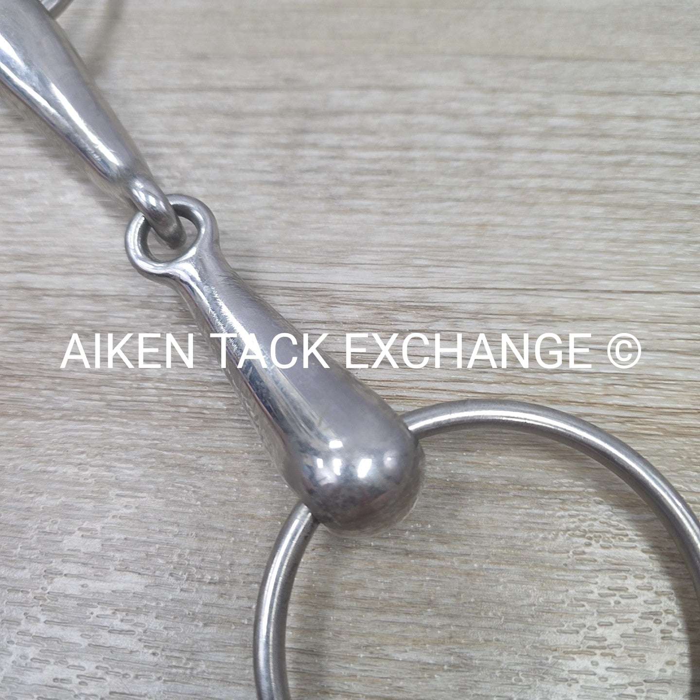 Stubben Single Joint Hollow Loose Ring Bit 6"