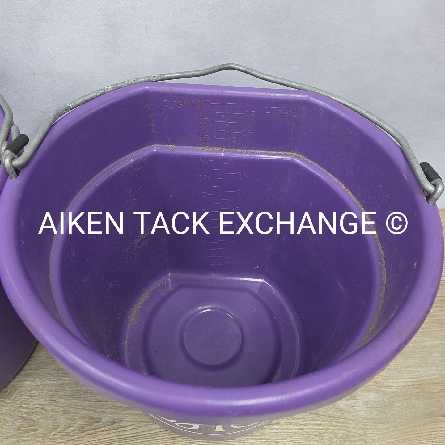 BARGAIN BUNDLE: 2 Flatback Buckets w/ Customization