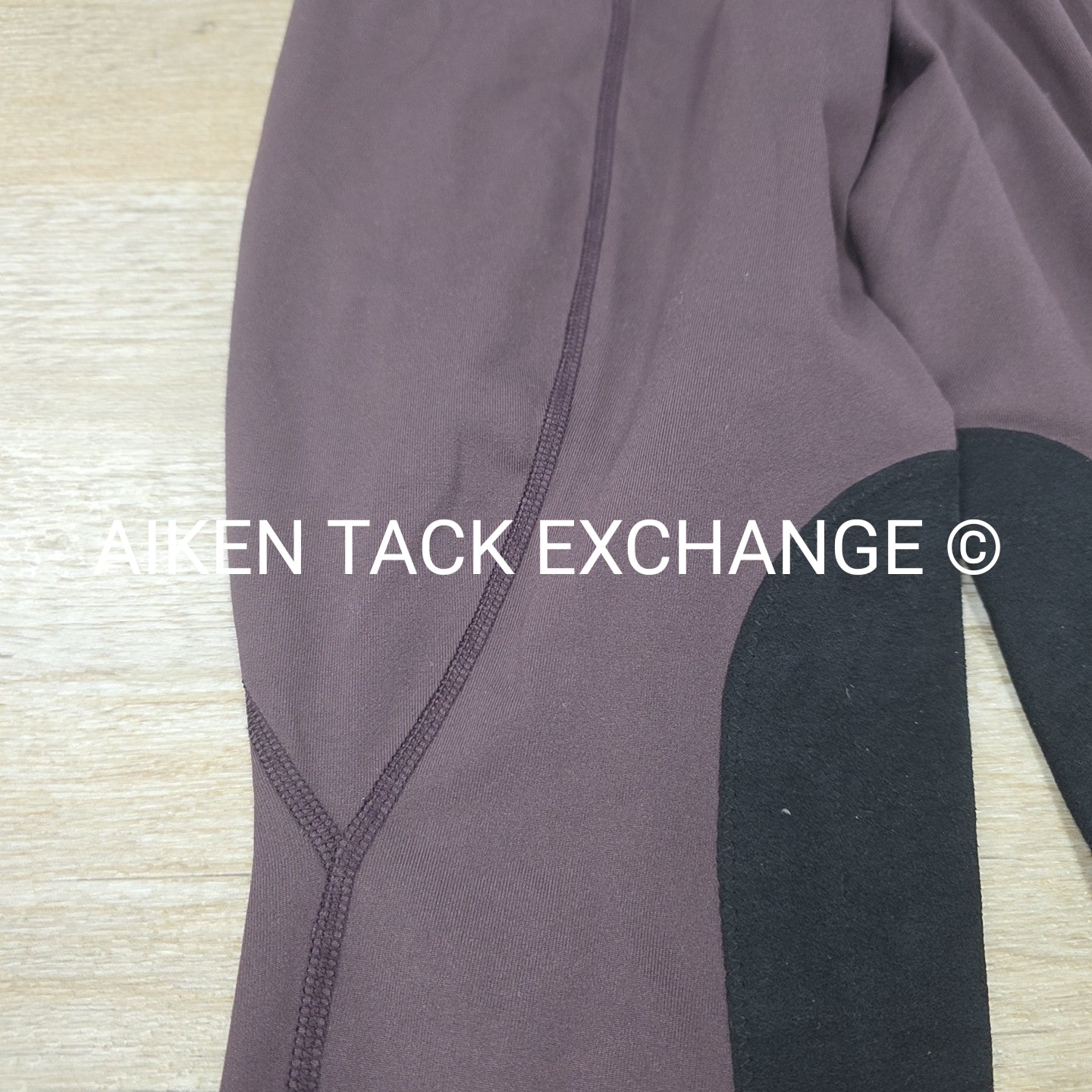 Kerrits Flow Rise Knee Patch Performance Tights, Women's Large