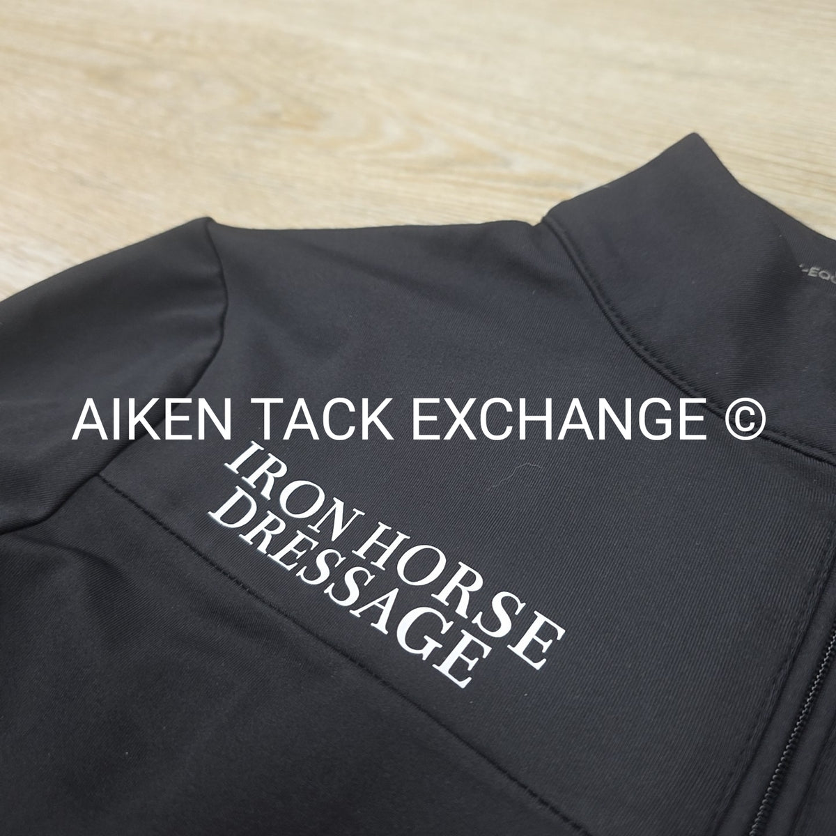 Cavallo Long Sleeve Top w/ Iron Horse Dressage Logo, Women's 34