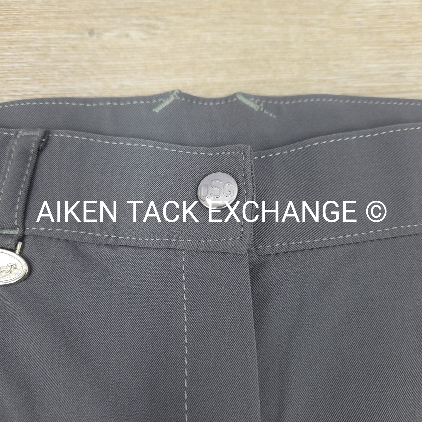 KL Select USG Ava Silicone Full Seat Breeches, Women's Size 28 L