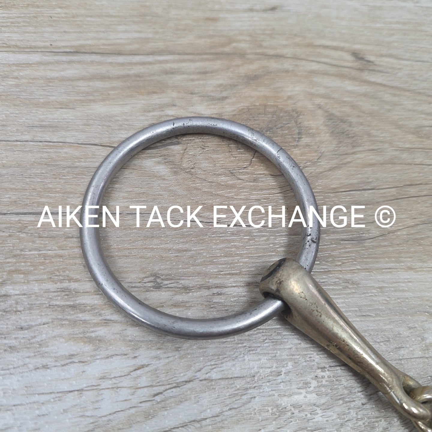 Herm Sprenger KK Ultra Sensogan Double Joint Loose Ring Bit 5"