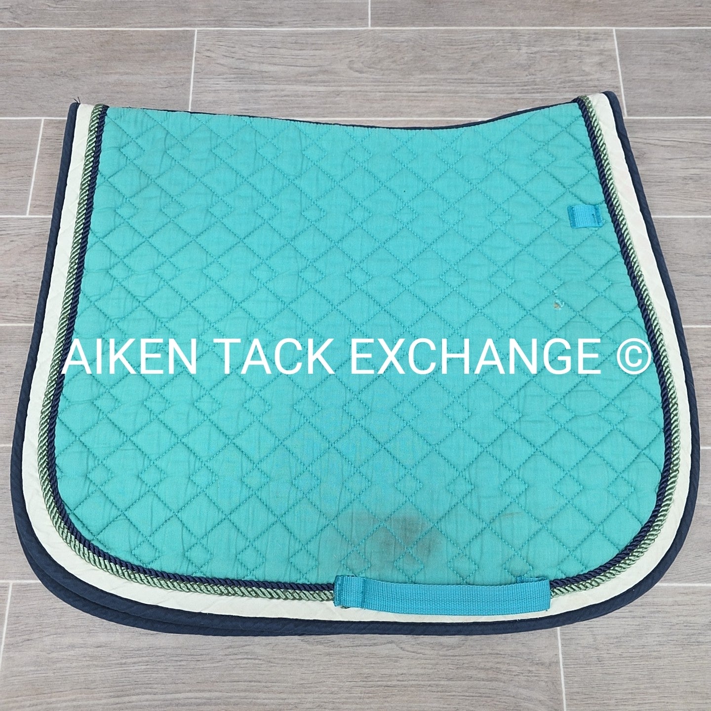USG by KL Select Dressage Saddle Pad, Size Full (has blemishes)