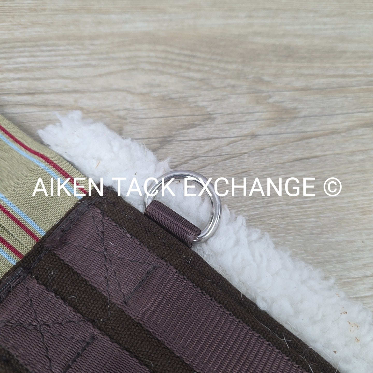 Ovation Fleece Dry-Tex Double End Elastic Girth, 52"