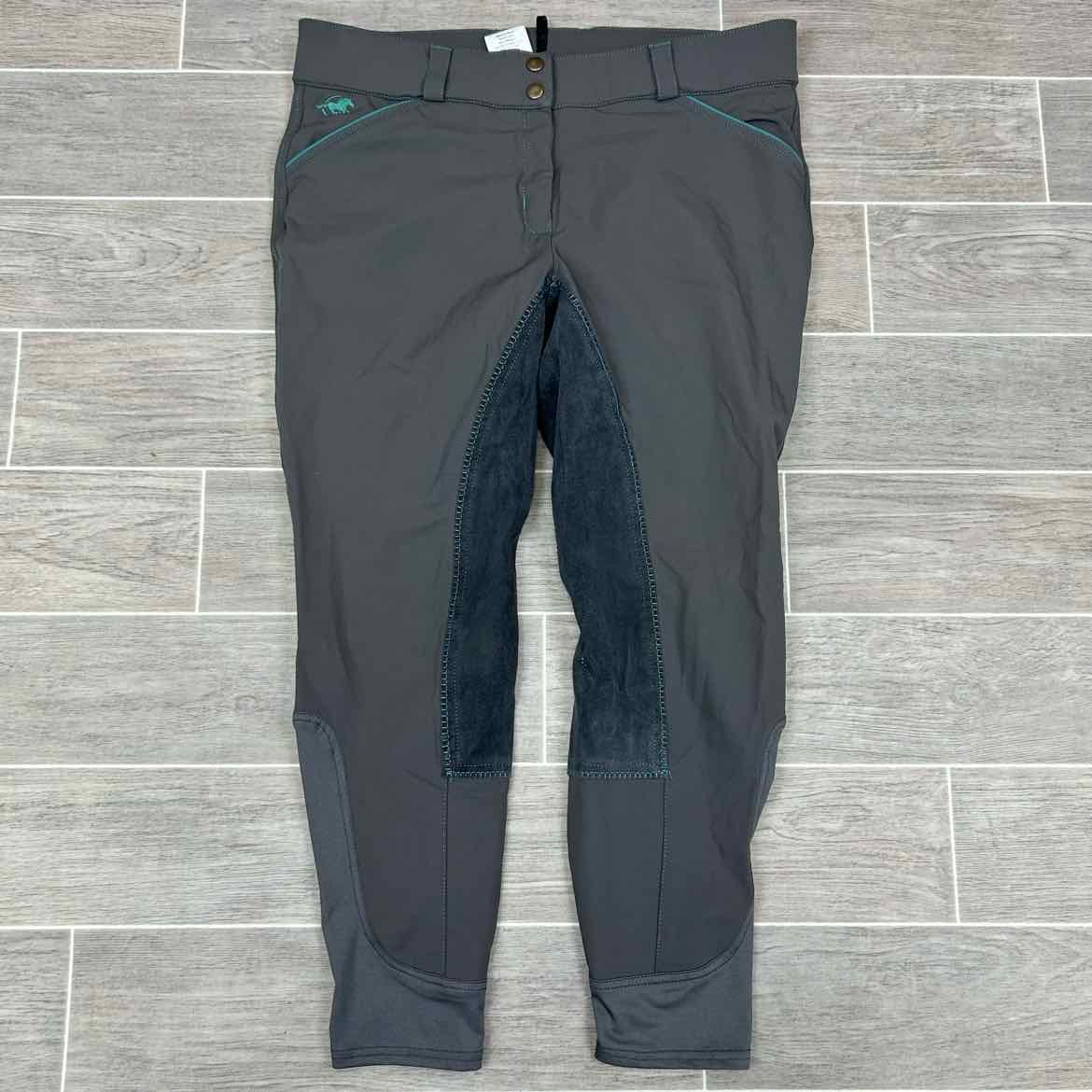 SmartPak Hadley Full Seat Breeches, Size 36 R