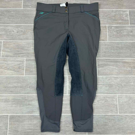 SmartPak Hadley Full Seat Breeches, Size 36 R