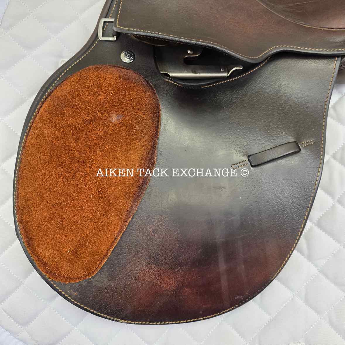 **SOLD** Beval Saddlery LTD Princeton Children's Close Contact Saddle, 13" Seat, Medium Tree, Foam Panels