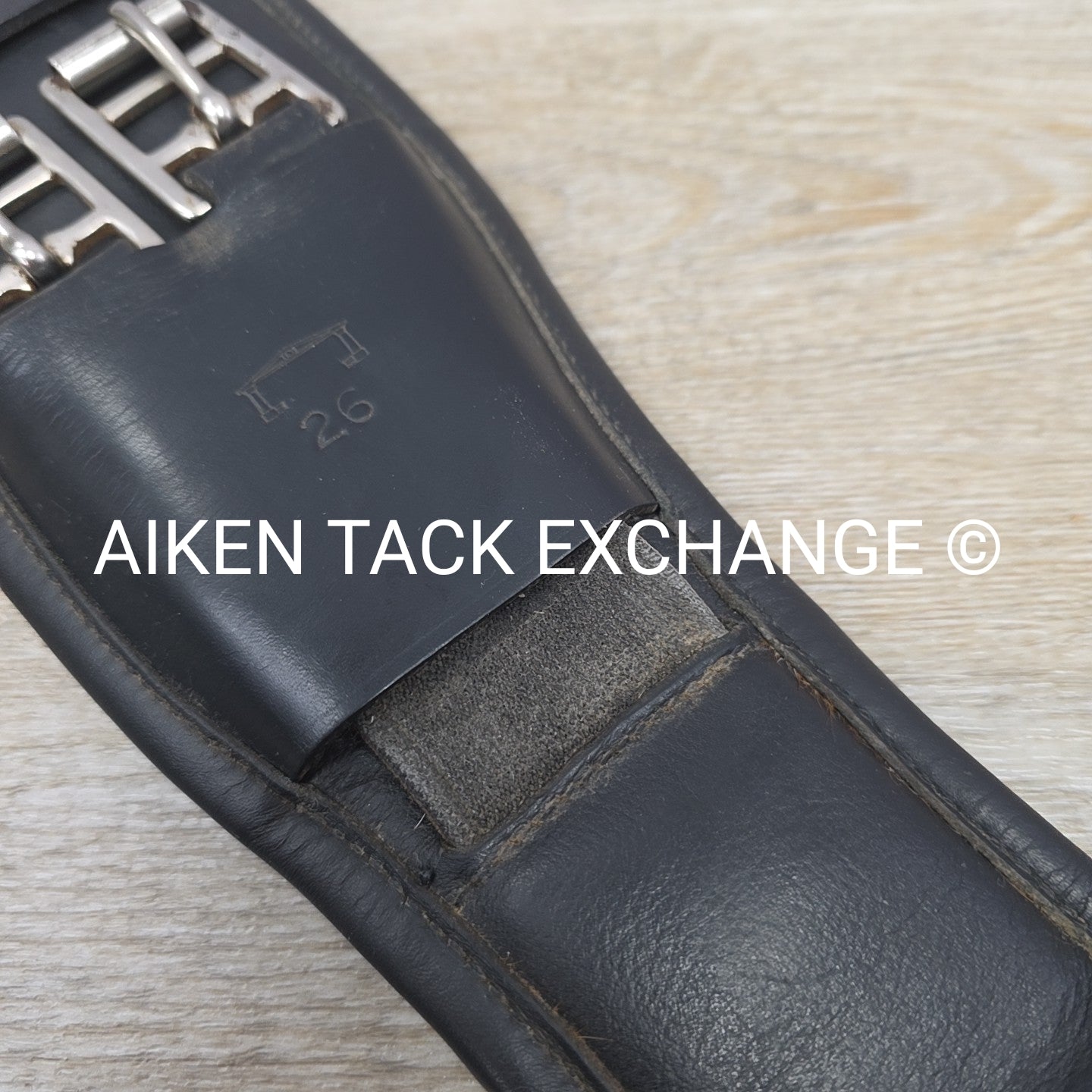 Albion Dressage Girth, Black, 26"