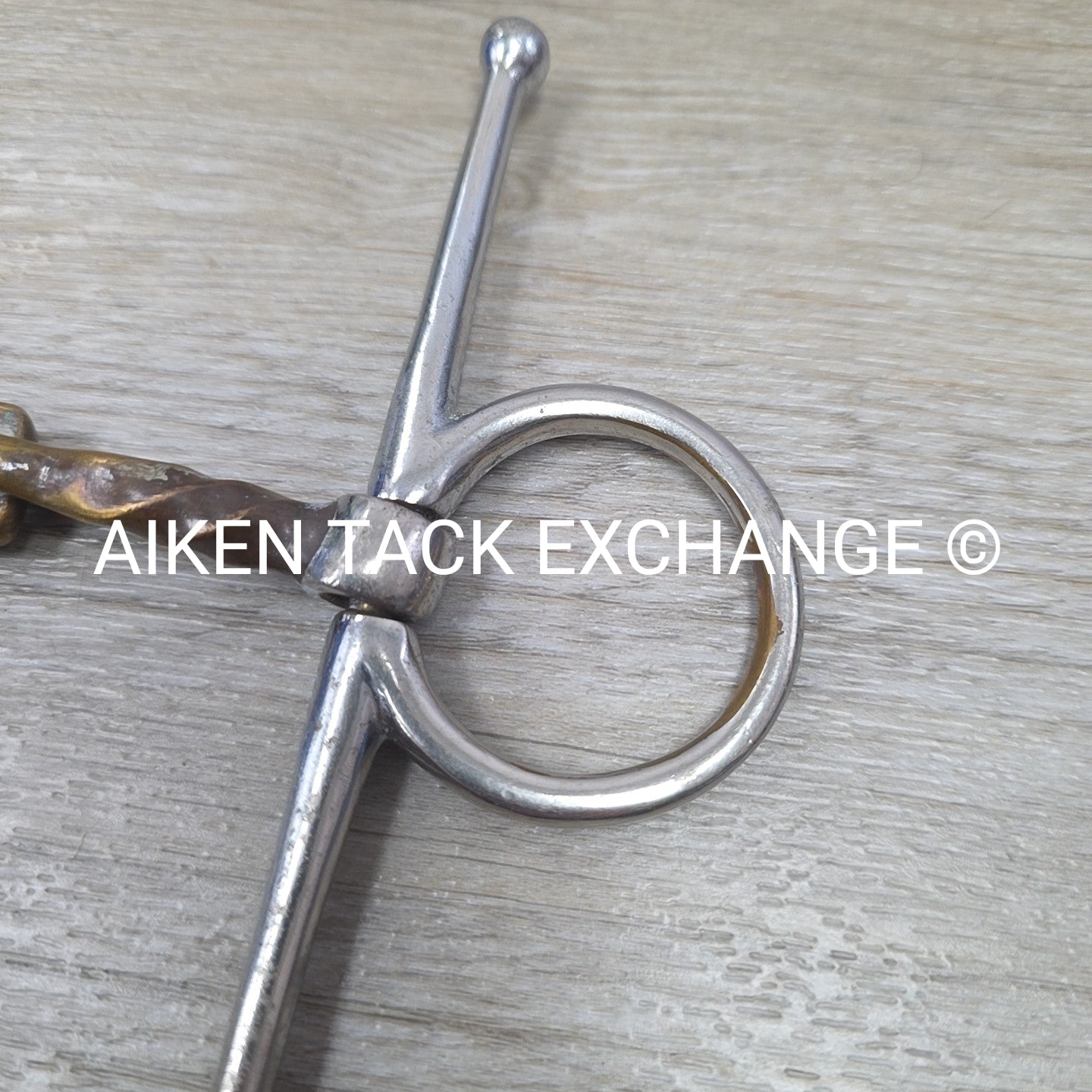 Copper Dr. Bristol Twisted Full Cheek Bit 5"