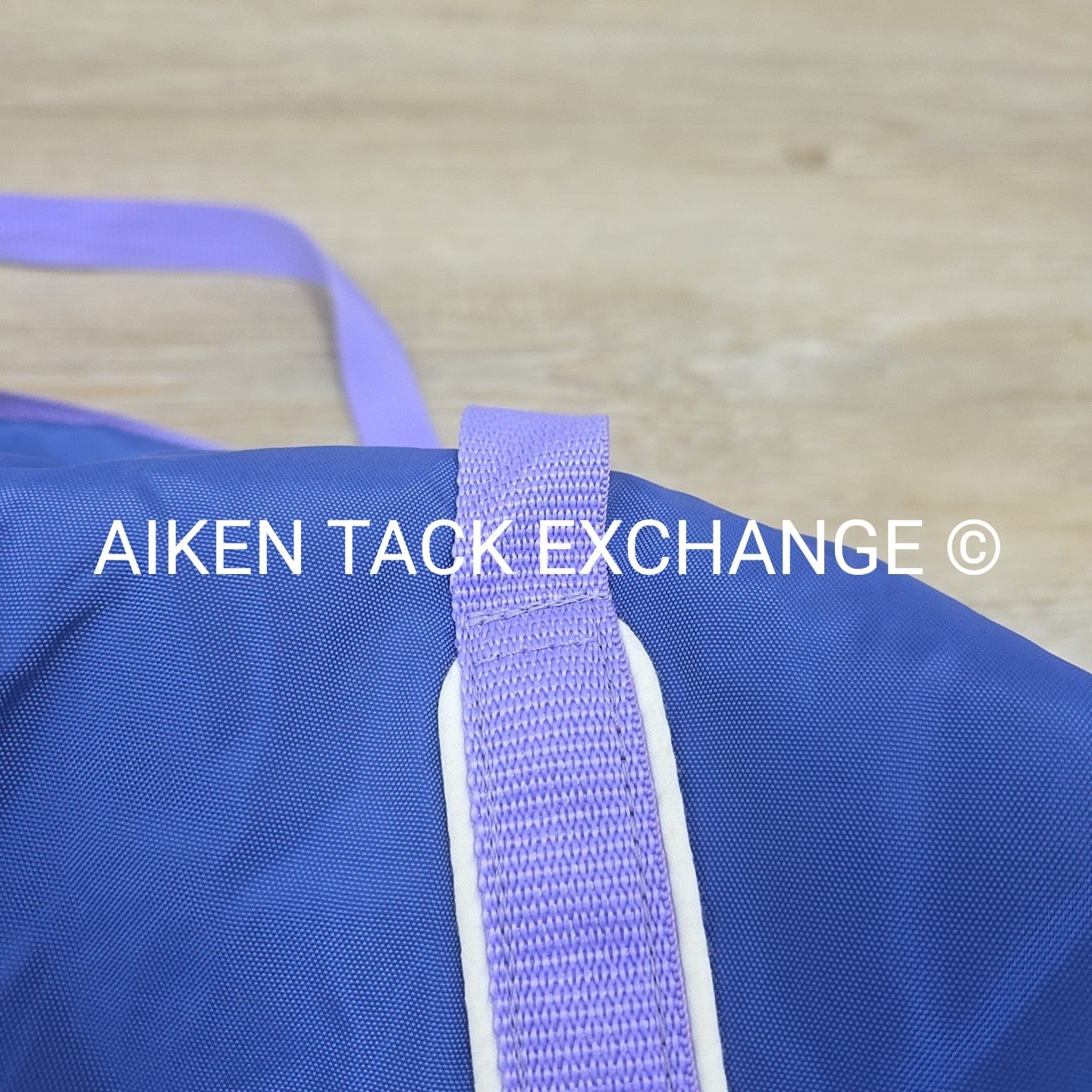 Fleece Lined Saddle Carry Storage Bag