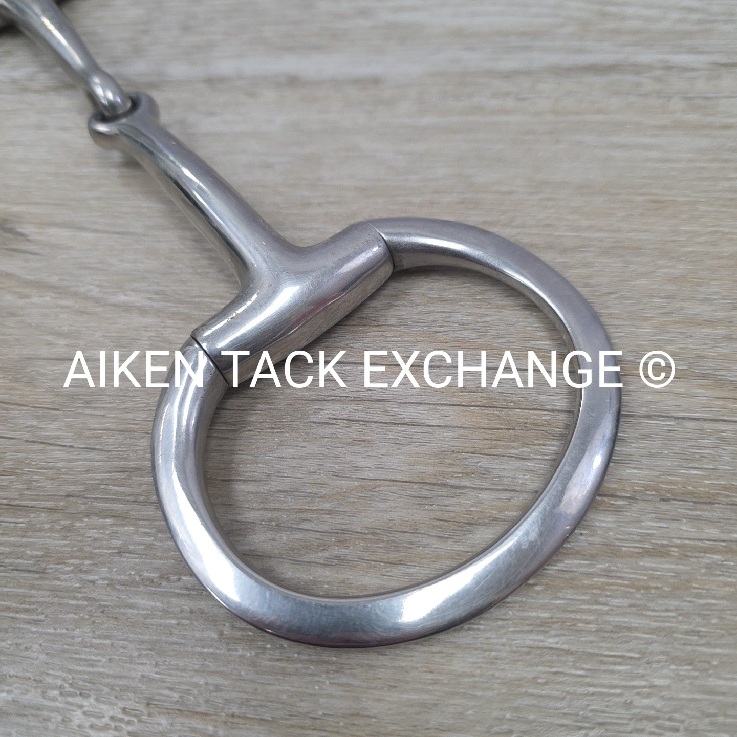 Korsteel Single Joint Eggbutt Bit 5.5"