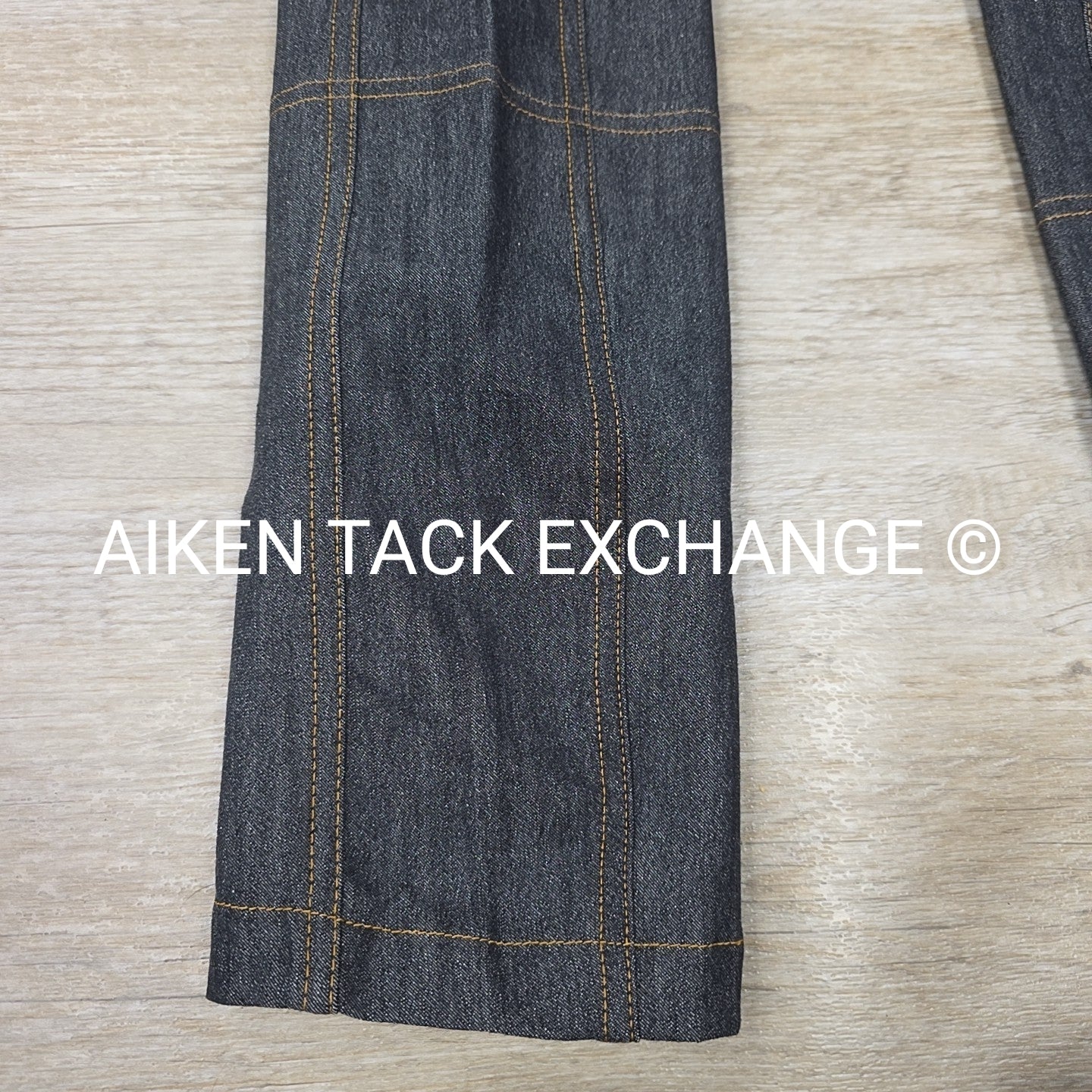 Fouganza Sentier Denim Jodhpurs, Size XSmall