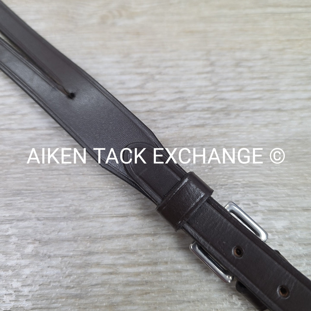 Adjustable Running Martingale Attachment, Brown, Size Full