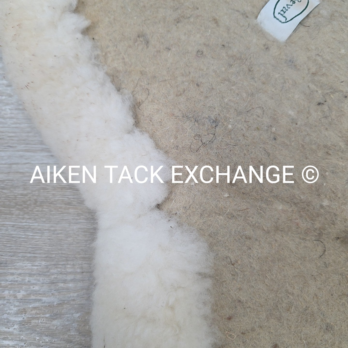 Beval Sheepskin Wither Relief Pad