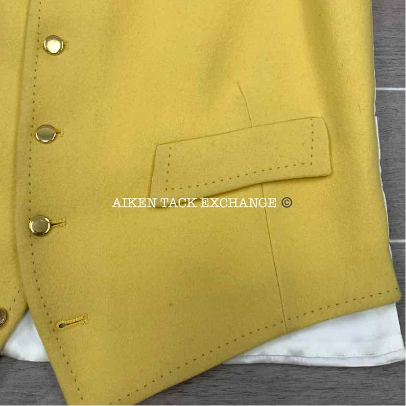 Horse Country Canary Vest, Size 44 L