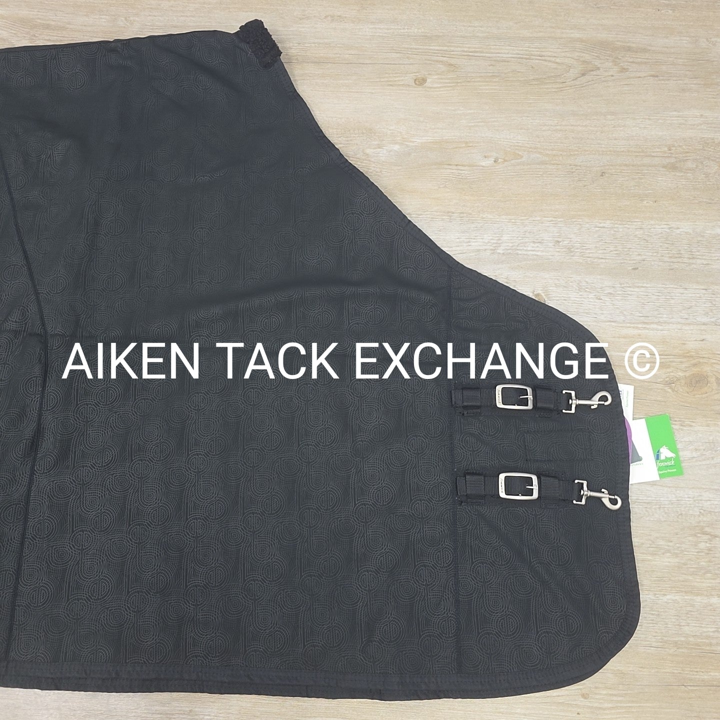 Fenwick Equestrian Softshell Therapeutic Bamboo Blanket, Black, Size 86"
