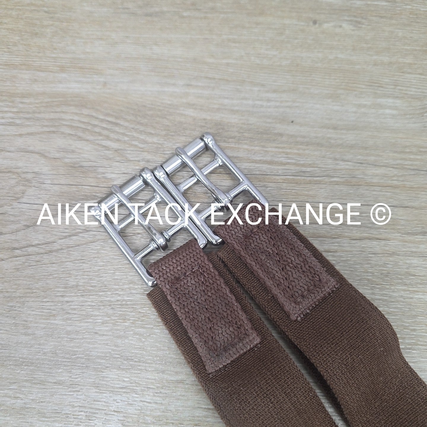 Professional's Choice Double Elastic SMx Girth, Brown, 52"