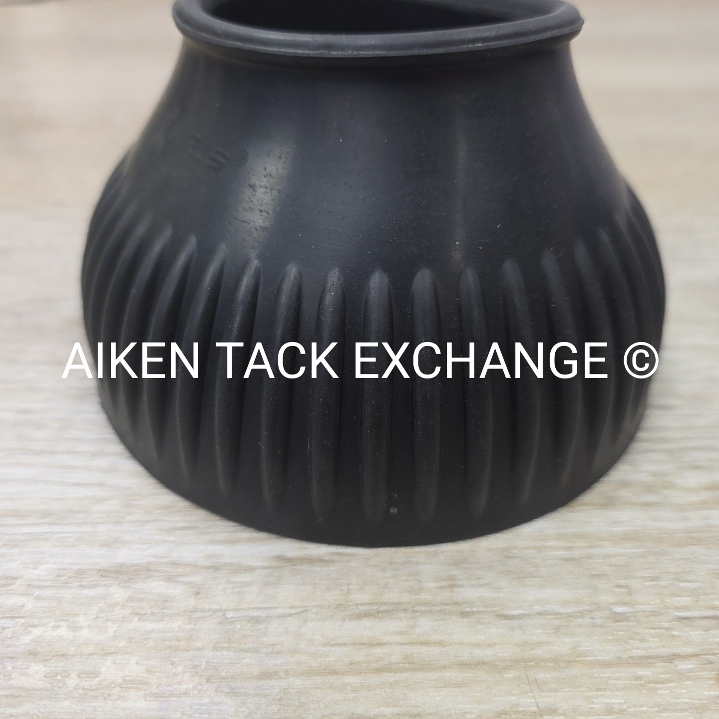 Extra Thick Pull On Rubber Bell Boots, Size Large