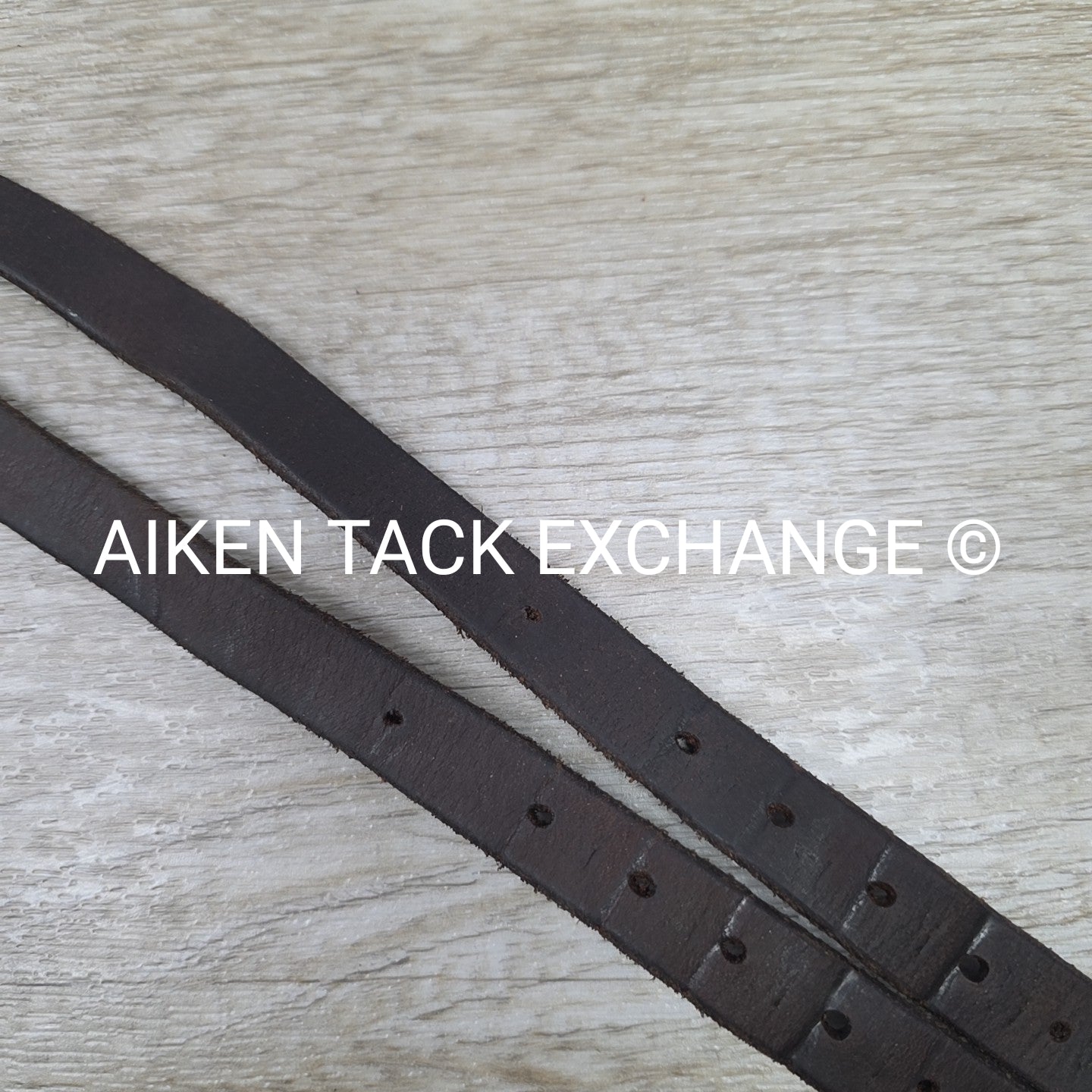 English Stirrup Leathers, Brown, 54"