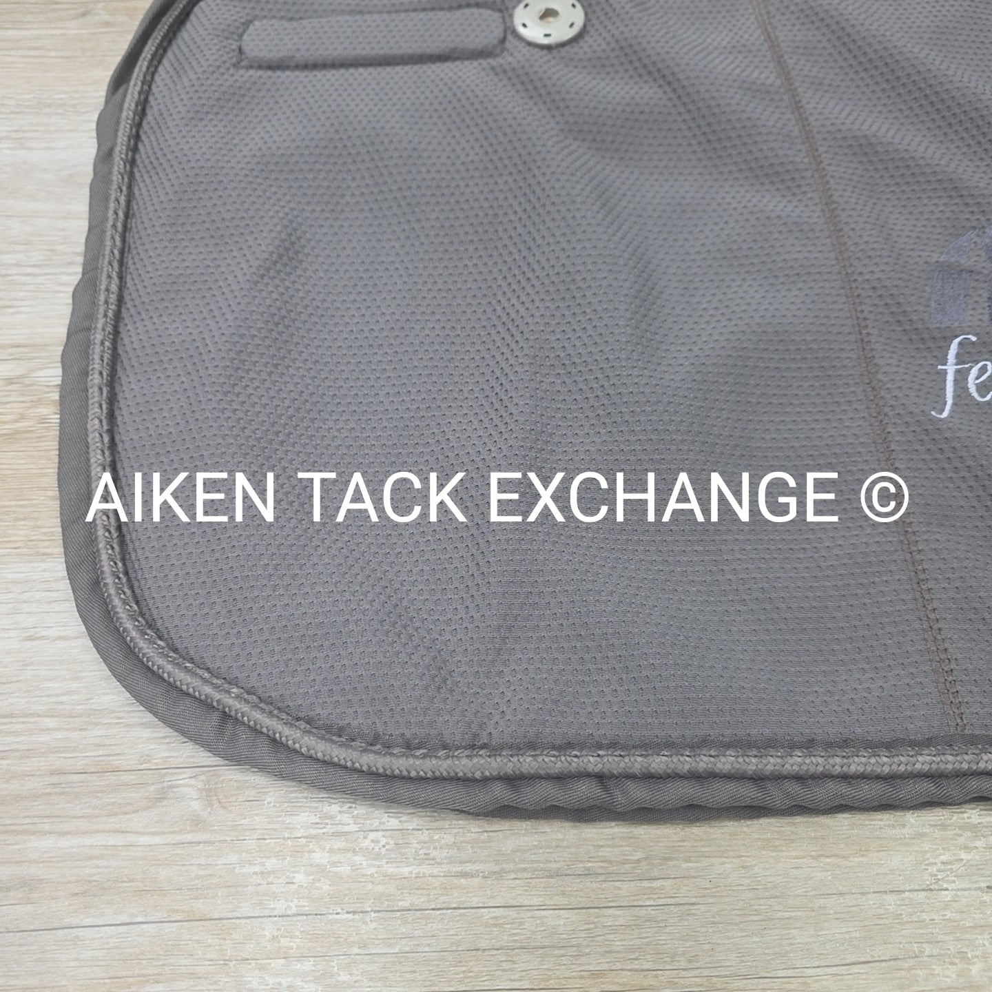 Fenwick Equestrian Sporty Dress Sheet Cooler, Grey, 70"