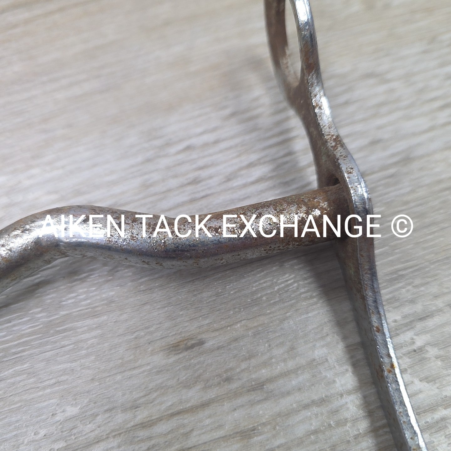 Mullen Mouth Shanked Bit 5"