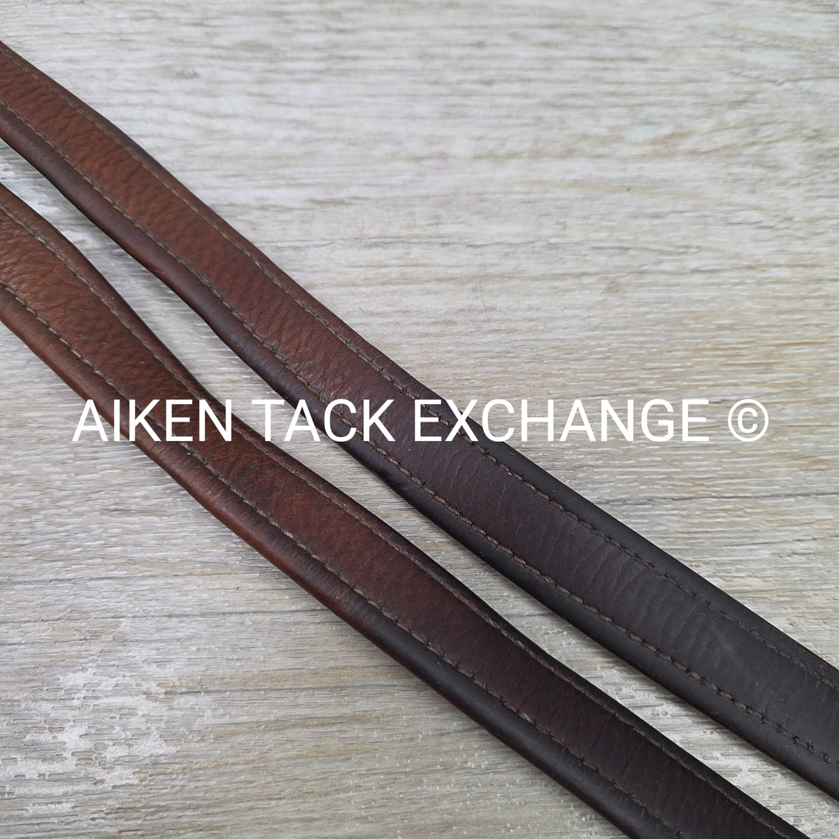 Antares Calf Lined Stirrup Leathers, Brown, 54"