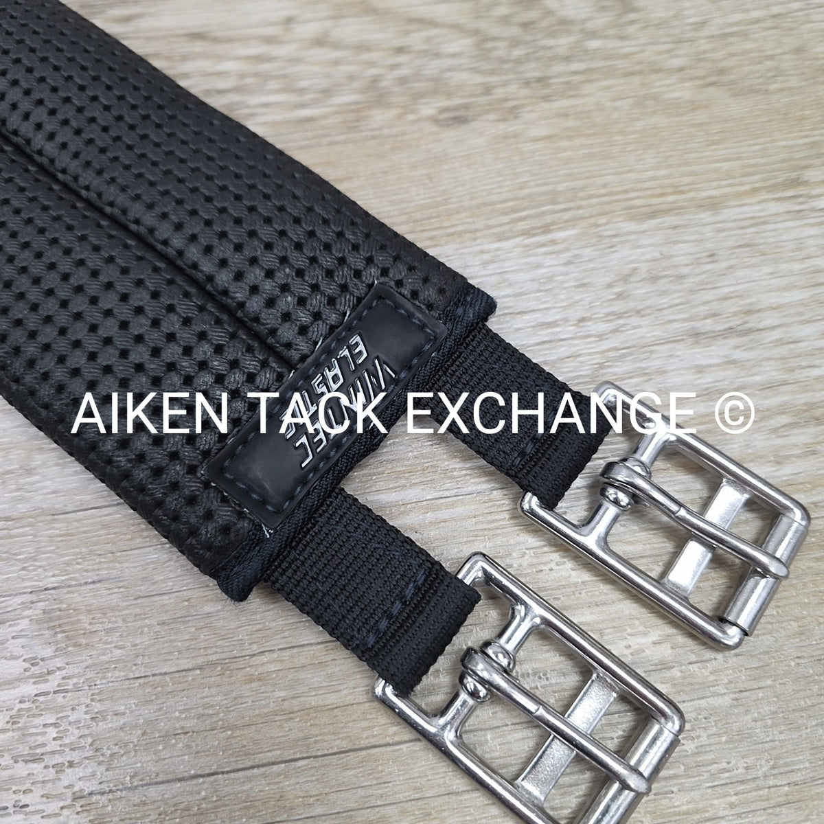 Wintec Elastic Girth, Black, 50"
