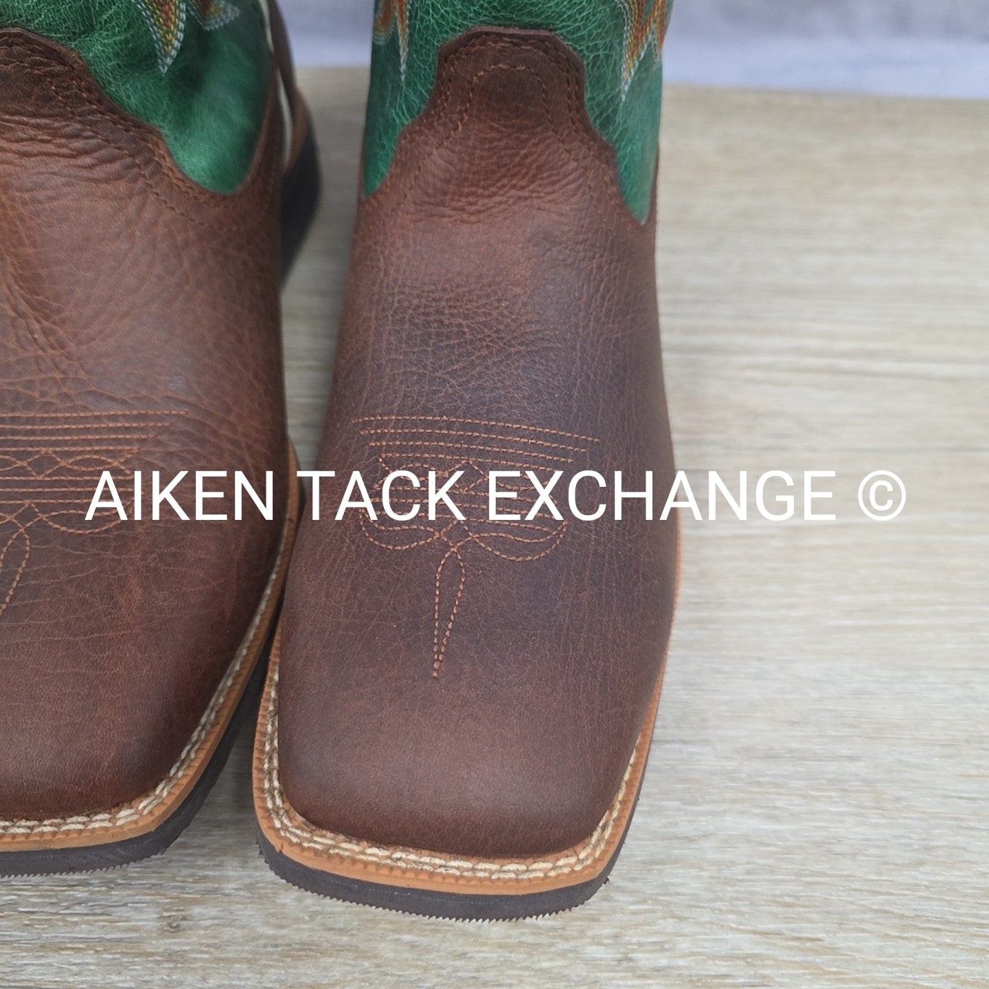 Twisted X Buckaroo Western Boots, Size 4.5