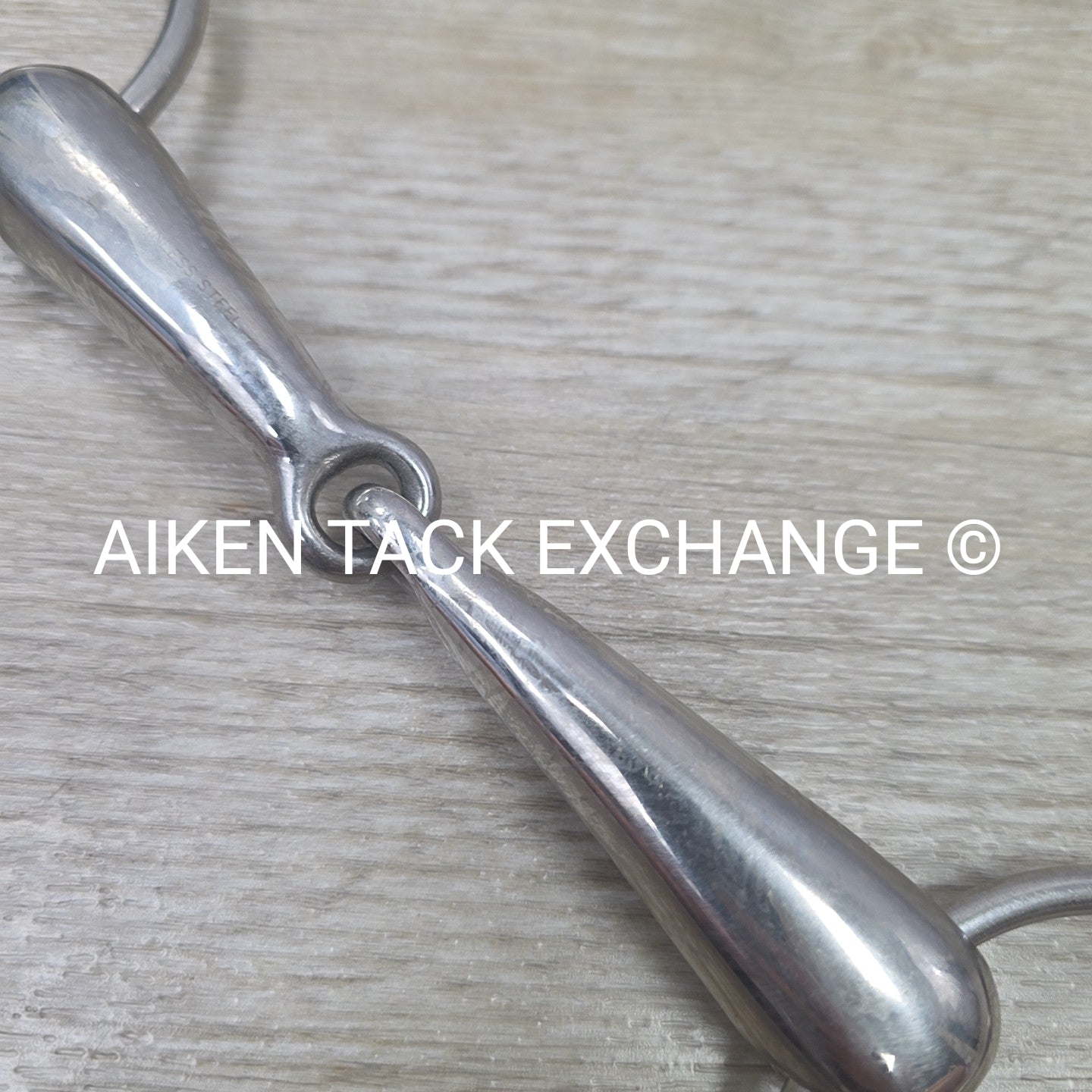 Stubben Single Joint Hollow Loose Ring Bit 6"